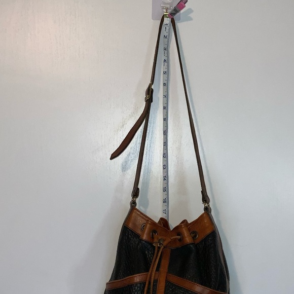 Vintage FS EARTHBAGS BUCKET PURSE - Picture 6 of 10